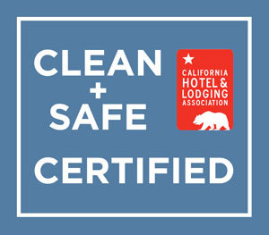 Official logo for Clean + Safe Certified